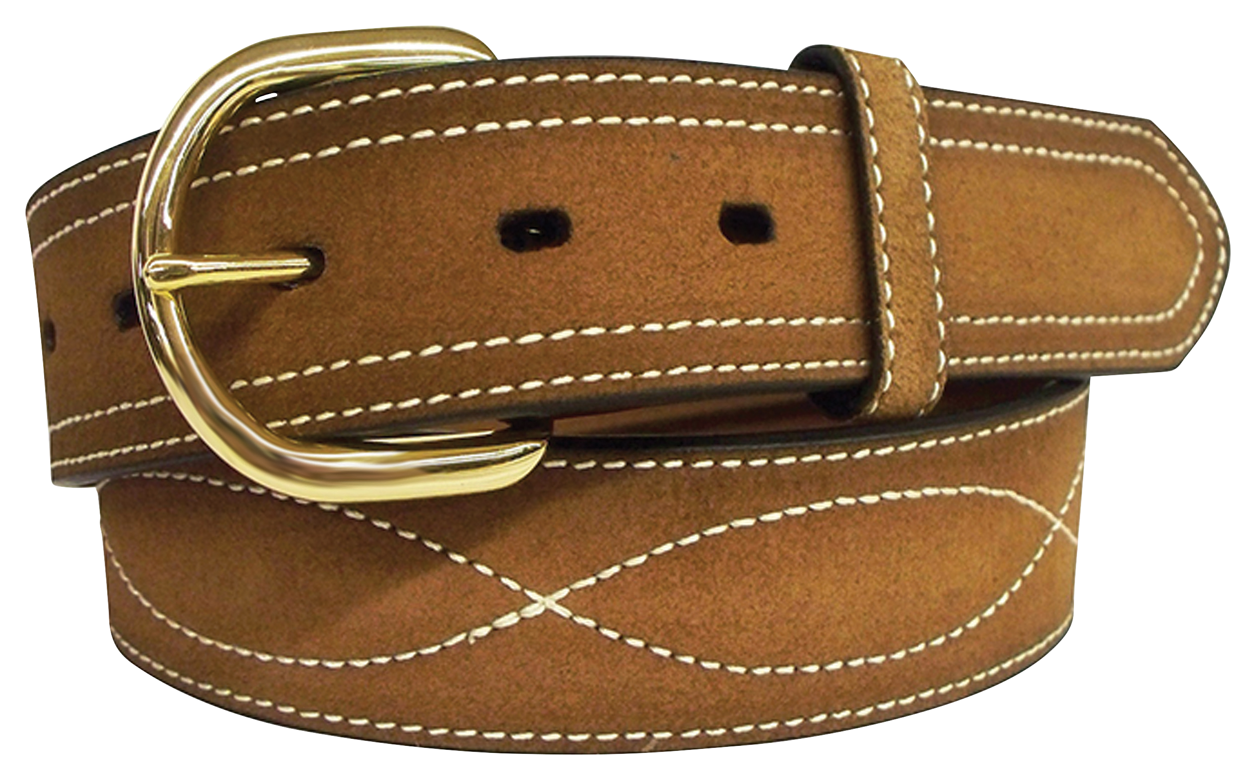 G-D 38mm Cow-Suede Genuine Leather Belt for Men | Bass Pro Shops